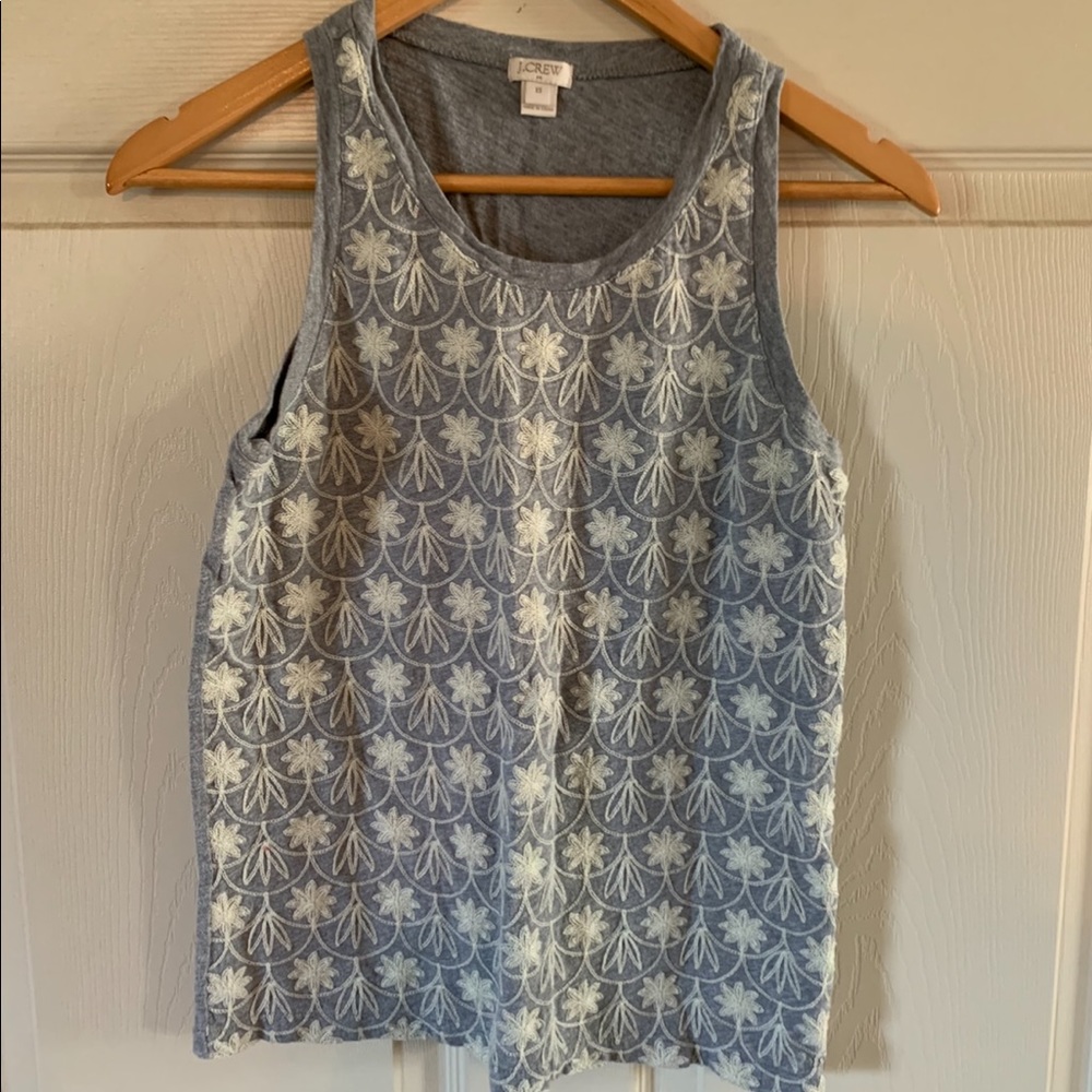 J. CREW Tank Top